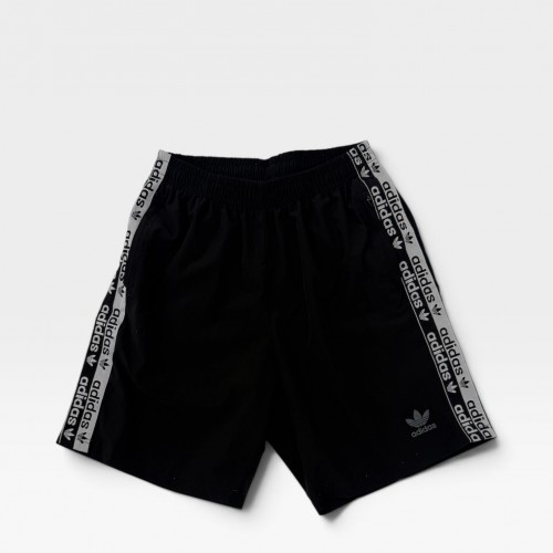 adidas Originals 3-Stripes Tape Shorts Black